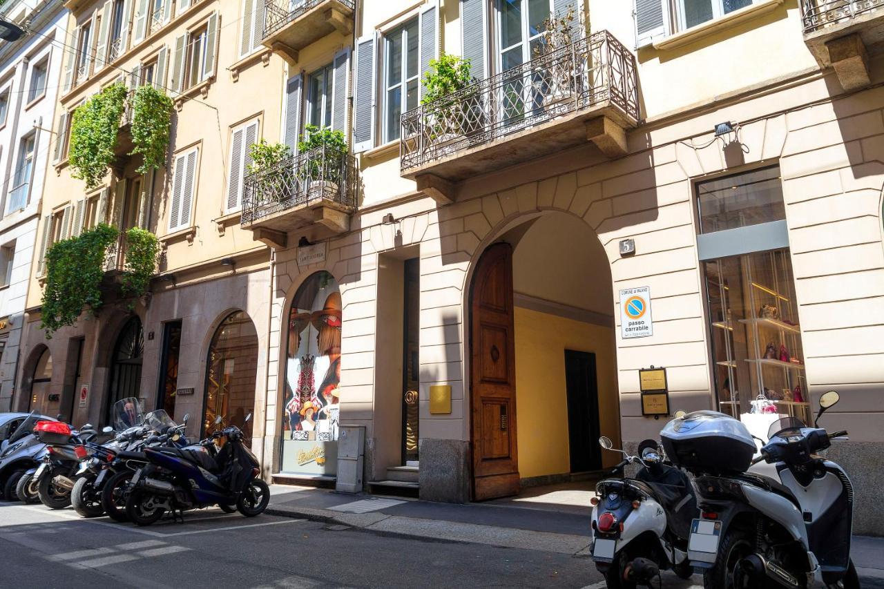 Montenapoleone - Sant Andrea Charme Penthouse Milan Exterior photo